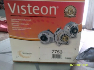 VISTEON ALTERNATOR-7753 - Image 1 of 4