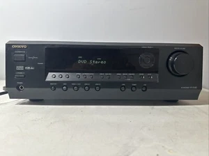 Onkyo HT-R340 5.1 Channel A/V Home Theater Surround Sound Receiver Free Shipping - Picture 1 of 11
