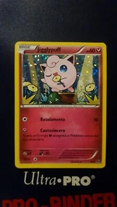 Pokemon TCG JIGGLYPUFF HOLO 8/12 McDonalds EU Promo 2016 (MCD16) ITALIAN Card - Picture 1 of 12