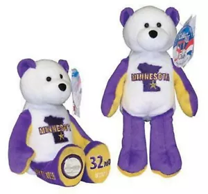 Limited Treasures State Quarter Bear - # 32 Minnesota - Foto 1 di 2