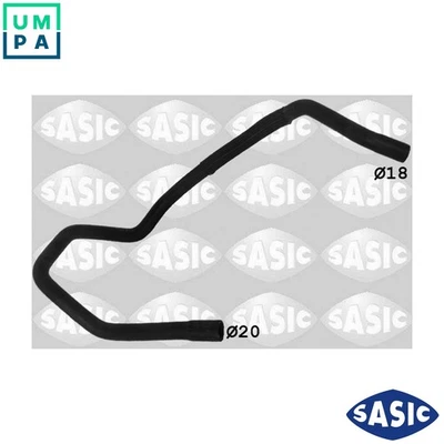 RADIATOR HOSE 3400131 FOR PEUGEOT 307/Break/SW 8HZ /8HX 1.4L 9HV /9HX 1.6L 4cyl - Image 1 of 4