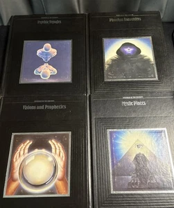 Vintage Lot of 4 Time-Life Mysteries of the Unknown Series Books - Hardcover EUC - Picture 1 of 7