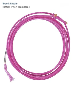 Rattler Triton4 Triton Team Seil Pink 30ft Soft Neu - Bild 1 von 9