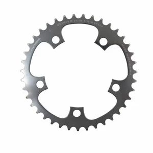 Road chainring 5-arm d.110 ta zephyr 39t inner silver aluminum 7075 type shimano - Picture 1 of 1