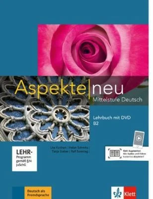 Aspekte neu b2, libro del alumno + dvd (German Edition) - Image 1 of 1