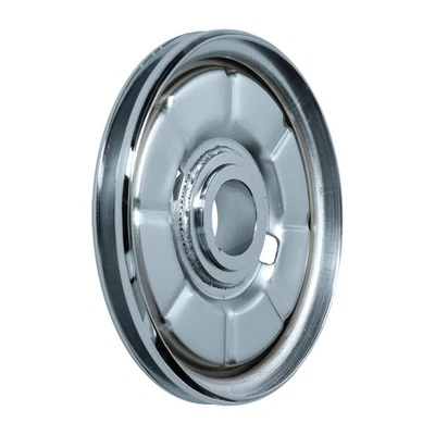 Volkswagen Beetle Standard Pulley, Chrome New - Image 1 of 2