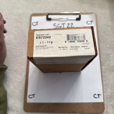 Juego de pernos de culata de motor FEL-PRO para Ford F-250 F-350 Super Duty 2003-2010 Foto 1 de 2