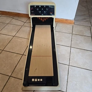 Rare 1978 Marx 4 Series 300 Bowling Alley Electronic Arcade Game - Please Read! - Bild 1 von 24