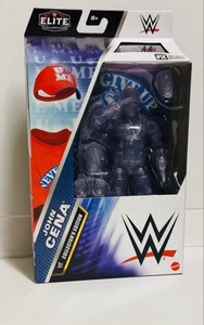 WWE Elite 2025 John Cena Invisible Collector's Edition Mattel Rare New - Picture 1 of 5