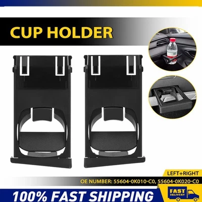 2X For Toyota Hilux Vigo KUN26 KUN16R TGN16R 2004-2015 Drink Cup Holder Replace - image 1 of 4