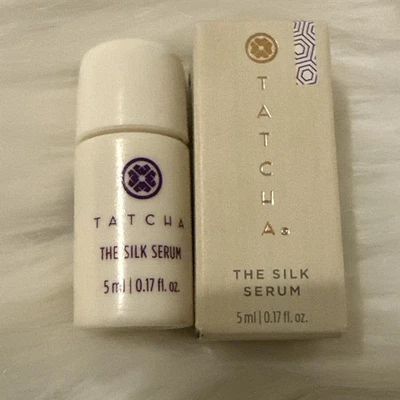 Tatcha The Silk Serum 0.17 Oz 5 mL Deluxe Sample Size NIB Retinol Alternative - Image 1 of 4