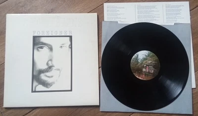 CAT STEVENS FOREIGNER  - ORIGINAL UK 12" VINYL LP WITH CARD INSERT - Image 1 of 2