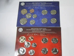 2022 P & D 20 Coin Uncirculated US Mint Set - #11312-34 - Picture 1 of 6