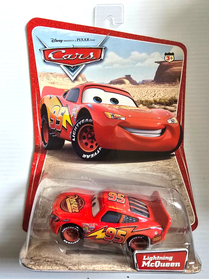 COCHES DISNEY PIXAR - 1ª EDICIÓN LIGHTNING McQUEEN 1/64 Foto 1 de 1