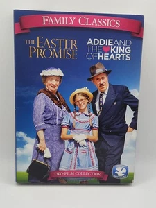 The Easter Promise / Addie and the King of Hearts (DVD)Brand New - C48 - Foto 1 di 2
