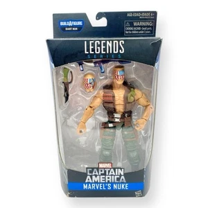 Figura de acción nuclear Marvel Legends [Capitán América Hombre gigante BAF] sin parte BAF - Imagen 1 de 5