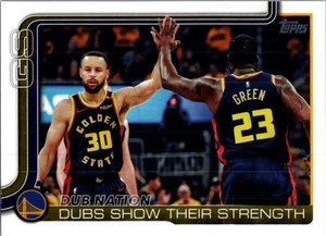 2025-26 Topps Dubs Nation: Dubs Show Their Strength #291 Golden State Warriors - Picture 1 of 2