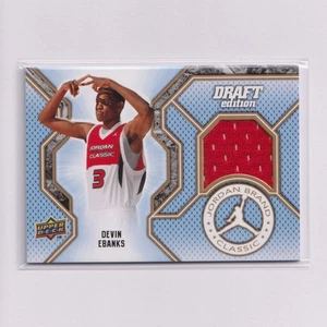 2010-11 SP Authentic Jordan Brand Classic #JC-DE Devin Ebanks RC Rookie - Picture 1 of 2