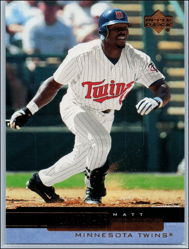 2000 Upper Deck - Matt Lawton #428 - Image 1 of 2