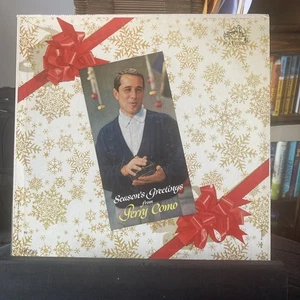 🎅🏼 Perry Como - Season’s Greetings From Perry Como (1959, Vinyl LP) - Imagen 1 de 4