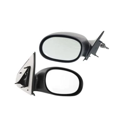 For Dodge Neon 2000-2005 Door Mirrors Driver And Passenger Side Pair Non-Heated Foto 1 de 4