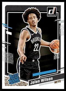 2023-24 Donruss Jalen Wilson RC Brooklyn Nets #224 22637 - Picture 1 of 2