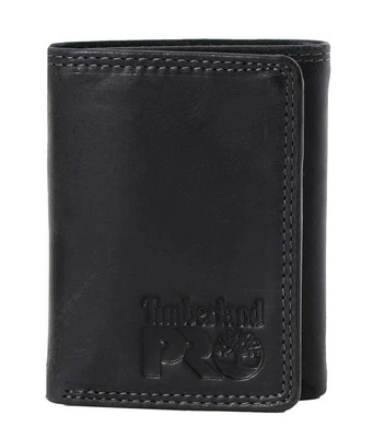Timberland PRO Hombre RFID Triple Cartera de Cuero con Ventana de Identificación Foto 1 de 3