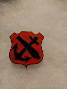 Distintivo Guerra Civile 9° Corpo 1° Divisione - Foto 1 di 4