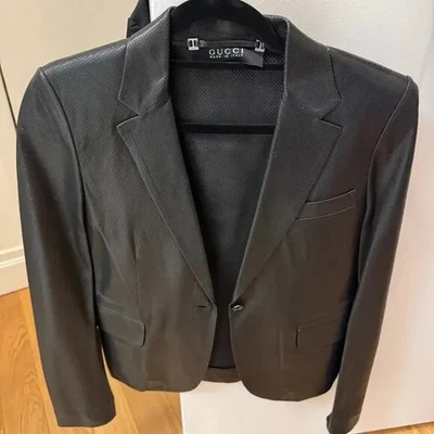 винтажный gucci blazer женщин - Изображение 1 из 3