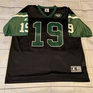 Vintage Starter New York Jets Keyshawn Johnson Mens Size XXL 54 Football Jersey - Picture 1 of 13