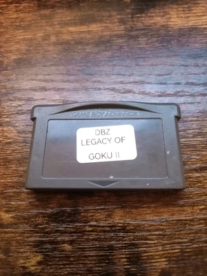 Dragonball Z: The Legacy of Goku II - Game Boy Advance - Cartucho - ¡Sin etiqueta! Foto 1 de 3