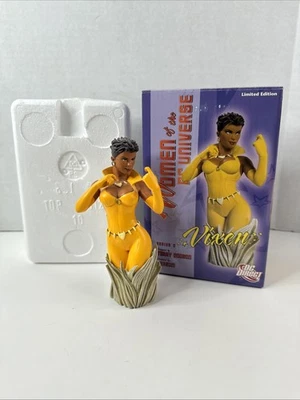 Busto DC Direct Women of the DC Universe VIXEN DC Direct Edición Limitada 1153/2500 Foto 1 de 4