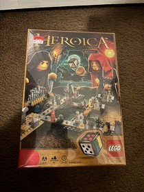 LEGO Games: Caverns of Nathuz (3859) Brand New Sealed In-Box