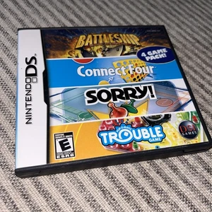 Battleship / Connect Four / Sorry / Trouble - Nintendo komplett - Bild 1 von 5