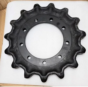 V0511-21110 Rear Drive Sprocket for Kubota SVL65,SVL75,SVL190,SVL95,SVL97 9H 15T - Picture 1 of 3
