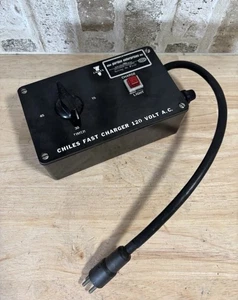 ⭐️Vintage Alan Gordon Chiles Fast Charger⭐️120 Volt A.C.⭐️Super Rare⭐️ - Picture 1 of 5