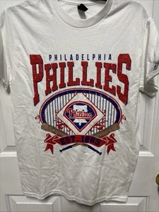 NWOT-Philadelphia Phillies Genuine Merch-Gildan  T-Shirt Size Small - Picture 1 of 3