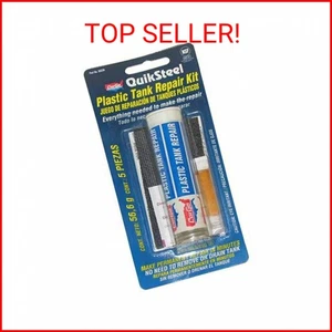 Blue Magic 6522KTRI QuikSteel Plastic Tank Repair Kit , White , 2 ounces - Picture 1 of 2