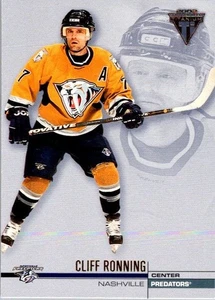 2001-02 Titanium Hockey Base #80 Cliff Ronning - Picture 1 of 2