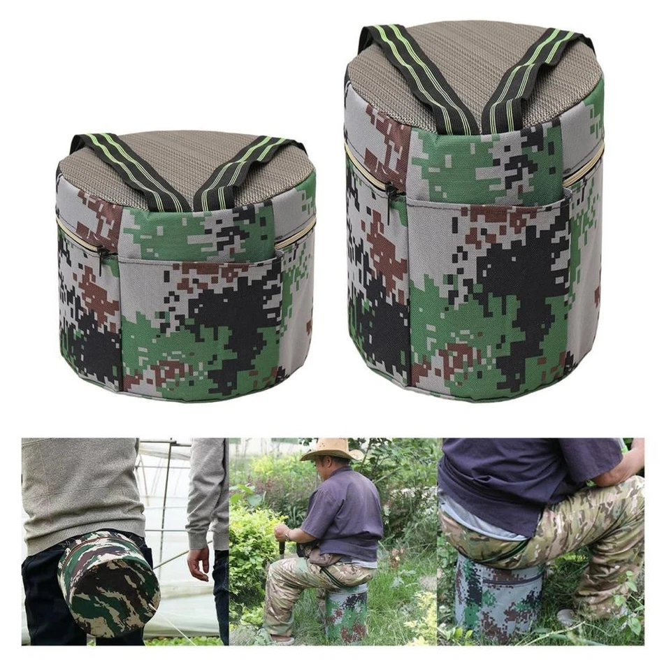Gardening Stool Wearable Foam Camping Stool for Backyard Weeding Backpacking | - Image 1 of 1