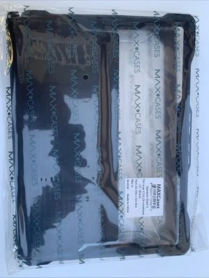 Max Cases  Extreme Shell-S For: Acer C721 Chromebook Clamshell 11” (Black) - Image 1 of 4