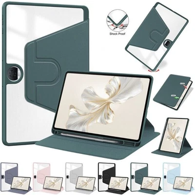 For HUAWEI HONOR Pad 9 12.1" 2023 Stand Case Leather Shockproof Flip Cover Skin - Image 1 of 4