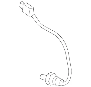 Genuine GM Heated Oxygen Sensor 19184901 - Picture 1 of 2