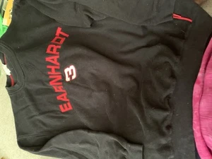 NASCAR Dale Earnhardt #3 Chase Authentics Crewneck Sweatshirt Sz L Embroidered - Picture 1 of 10
