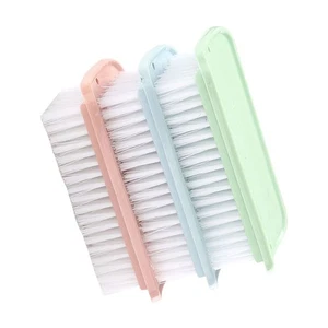 3 Stück Multifunktions Reinigungsbürste Kunststoff Haar Wäschebürste (/grün/) - Bild 1 von 11