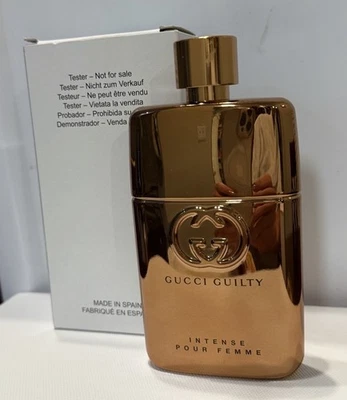 Gucci Guilty 3 fl oz eau de parfum intenso para mujer Foto 1 de 4