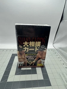 BBM 1997 Grand Sumo Trading Card Box Factry Sealed Ungeöffnet Rare - US Seller - Bild 1 von 7