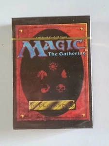 MTG 4th Edition Starter Deck - Englisch FBB (Black Border) Neu Sealed From Japan - Bild 1 von 6