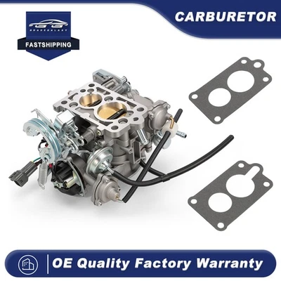 22R Engine Carburetor Carb FIT 1981-1995 Toyota Pickup 21100-35520 L4 L6 V6 New Foto 1 de 4