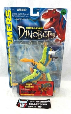 Transformers 2000 Beast Machines Dinobots Deluxe Airraptor MOSC - Image 1 of 2